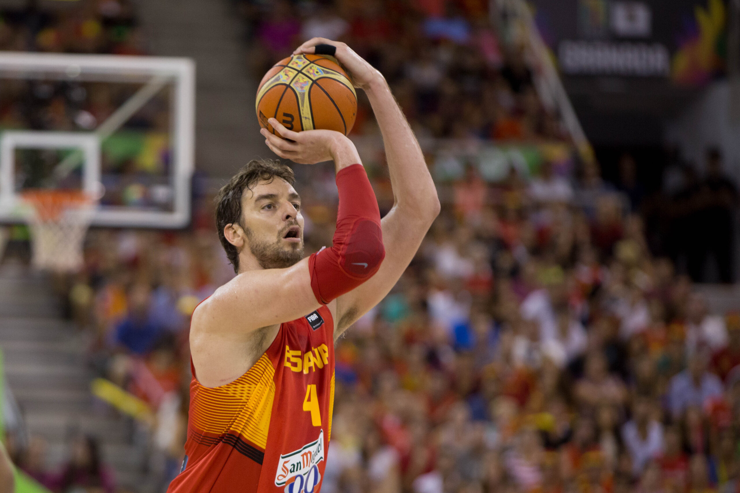 Pau Gasol, jugador de Chicago Bulls y España