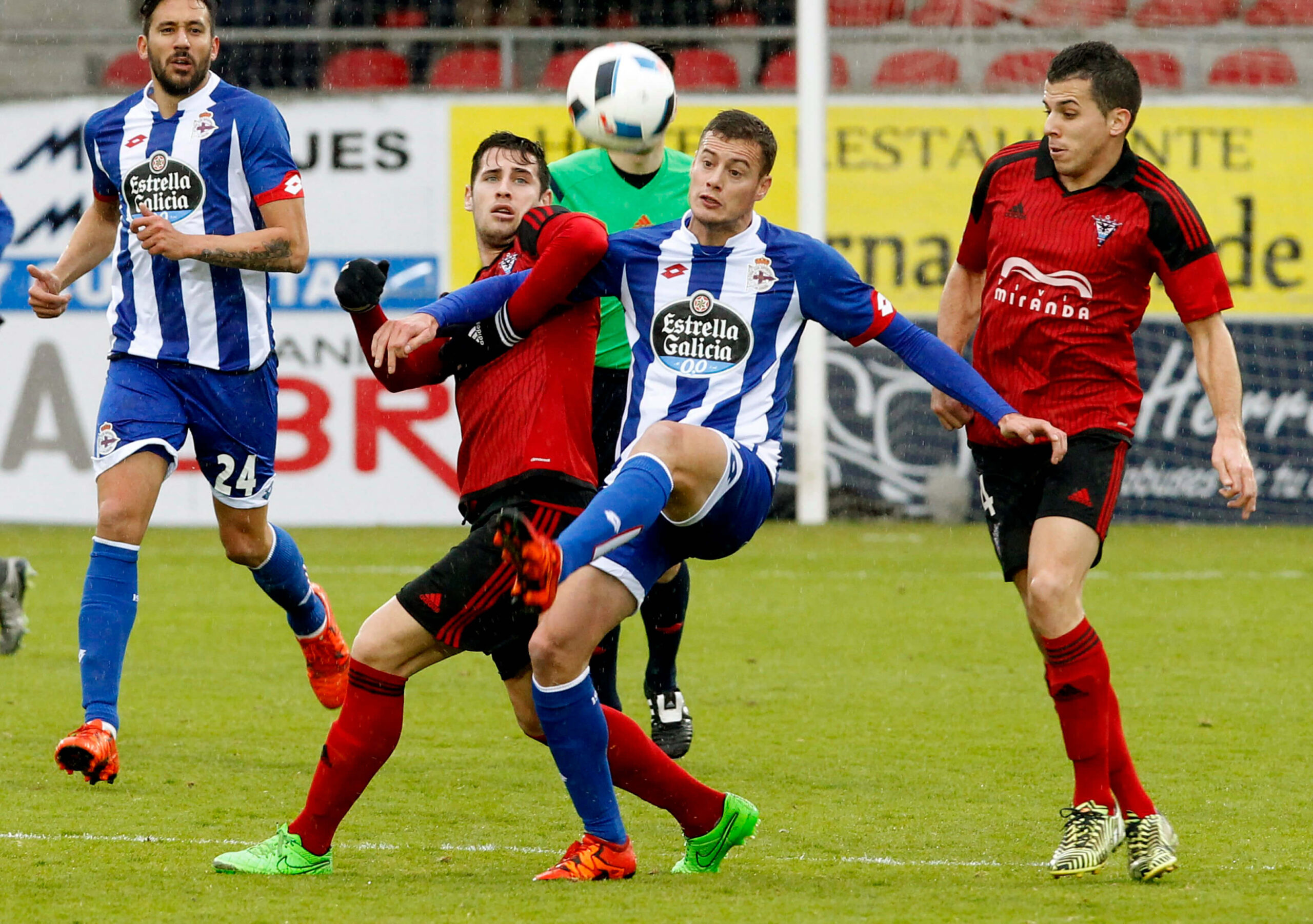 Deportivo - Mirandés, por una plaza en semis