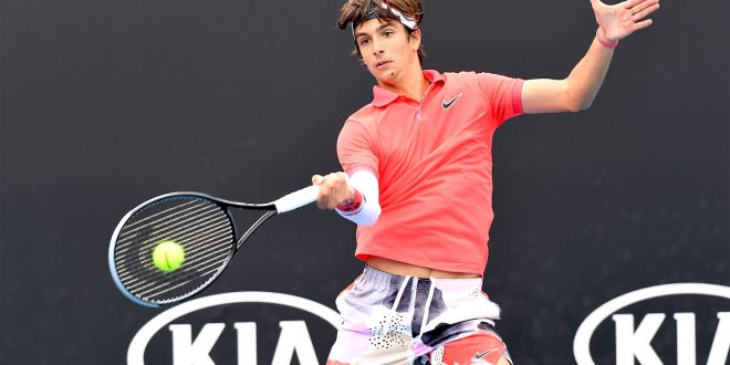 Tenis: Challenger Todi: Lorenzo Musetti vs Francesco Forti ...