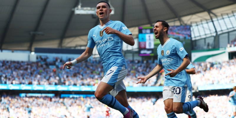 FA Cup + LaLiga EA Sports: Manchester City - Manchester United / Real Madrid - Real Betis