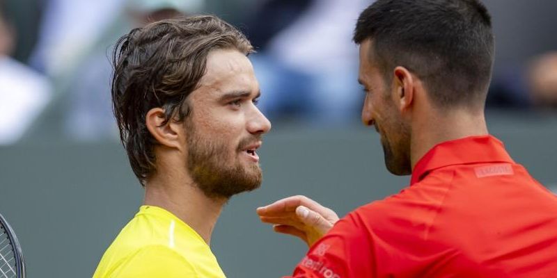 Roland Garros: Tomas Machac vs Mariano Navone