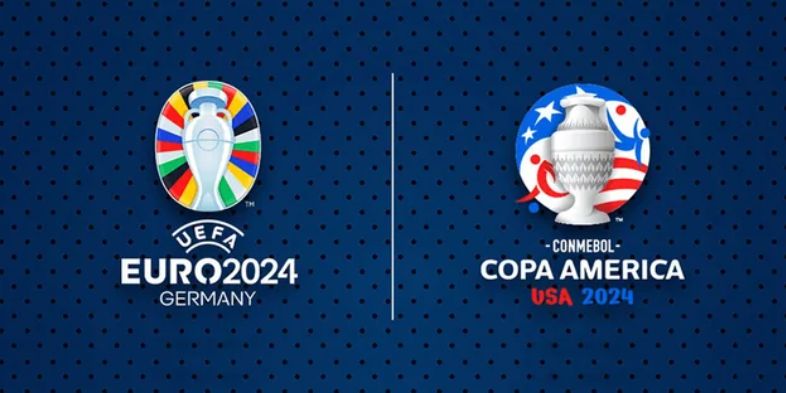 Copa América / Eurocopa: Paraguay - Brasil / Alemania - Dinamarca