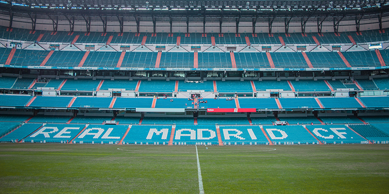 Estadio Santiago Bernabeu