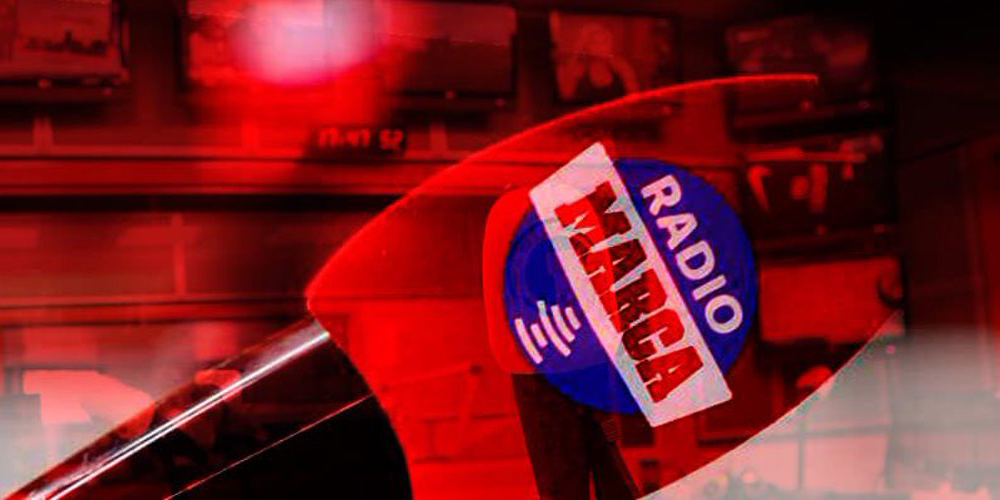 Microfono Radio Marca