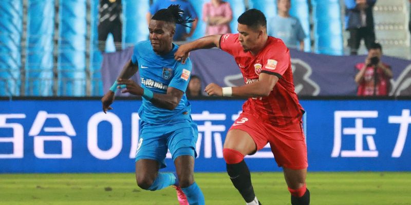 Superleague china: Nantong Zhiyun vs Zhejiang