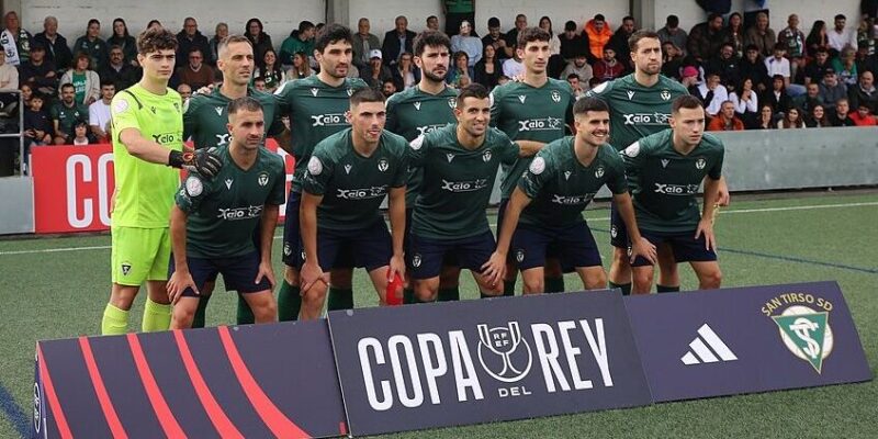 Copa del Rey: San Tirso SD - RCD Espanyol