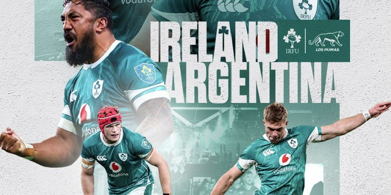 Rugby Internacional: Irlanda vs Argentina.