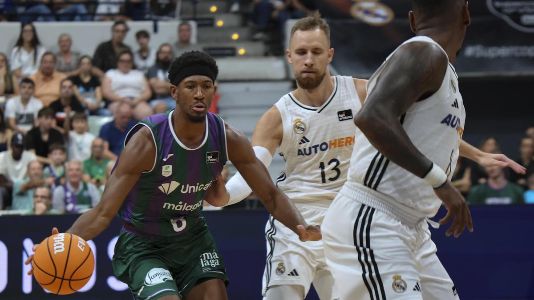 Liga Endesa: Real Madrid - Unicaja