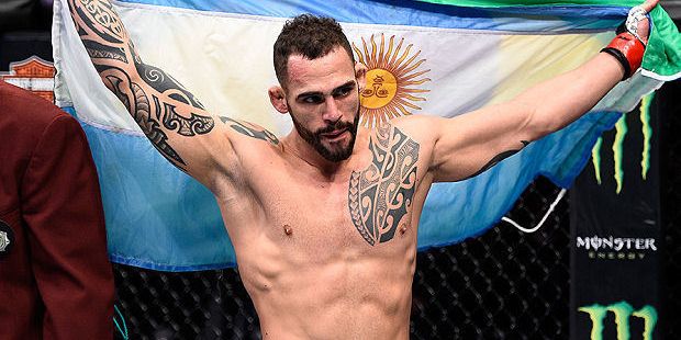 UFC Fight Night - Santiago Ponzinibbio vs Carlston Harris