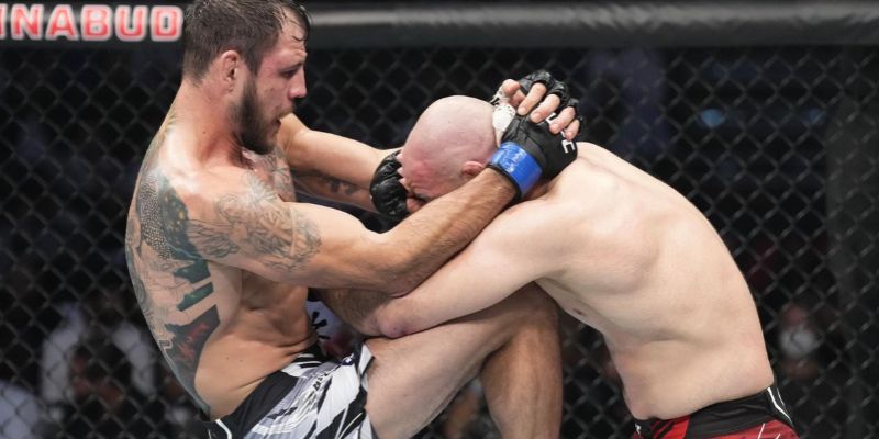 UFC 314: Dominick Reyes vs Nikita Krylov