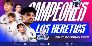 LOL (TCL + LVP): Boostgate - Supermassive / Heretics - ZETA