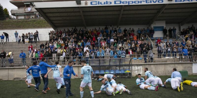 Tercera RFEF (Grupo 3): CD Barquereño - CF Vimenor