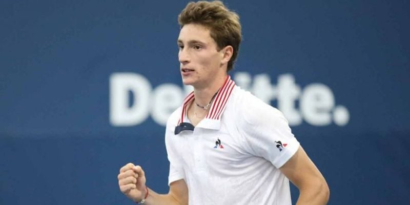 ATP 500 Tokyo: Ugo Humbert vs Tomas Machac