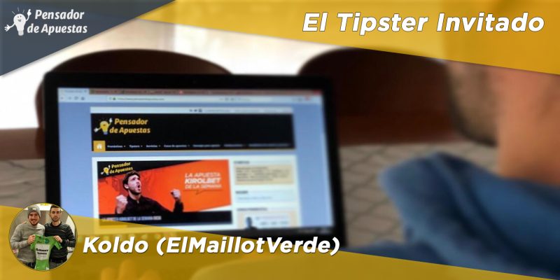 Tipster Invitado - Koldo Maillot Verde