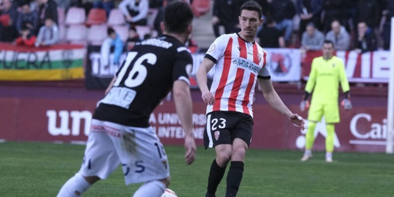 2ª RFEF (Grupo 2): UD Logroñés - CD Anguiano