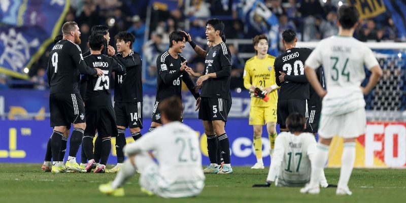 KLeague 1: Ulsan Hyundai vs Daejeon Hana
