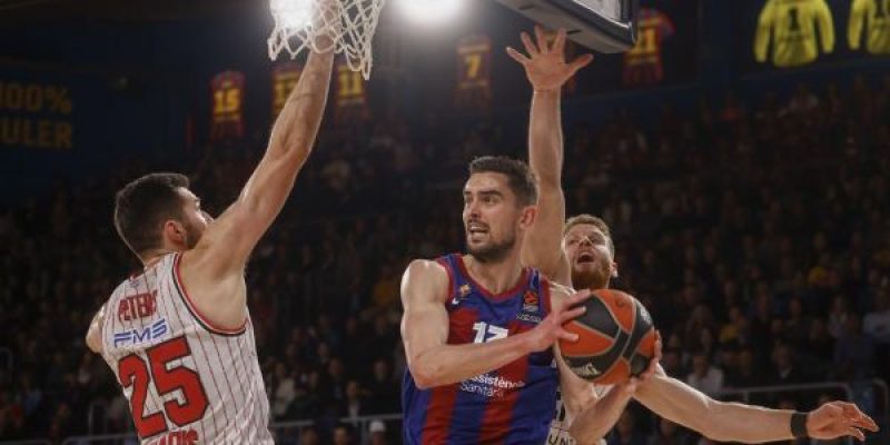 Euroliga: Olympiacos - FC Barcelona