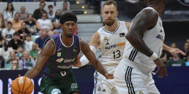 Liga Endesa: Real Madrid - Unicaja